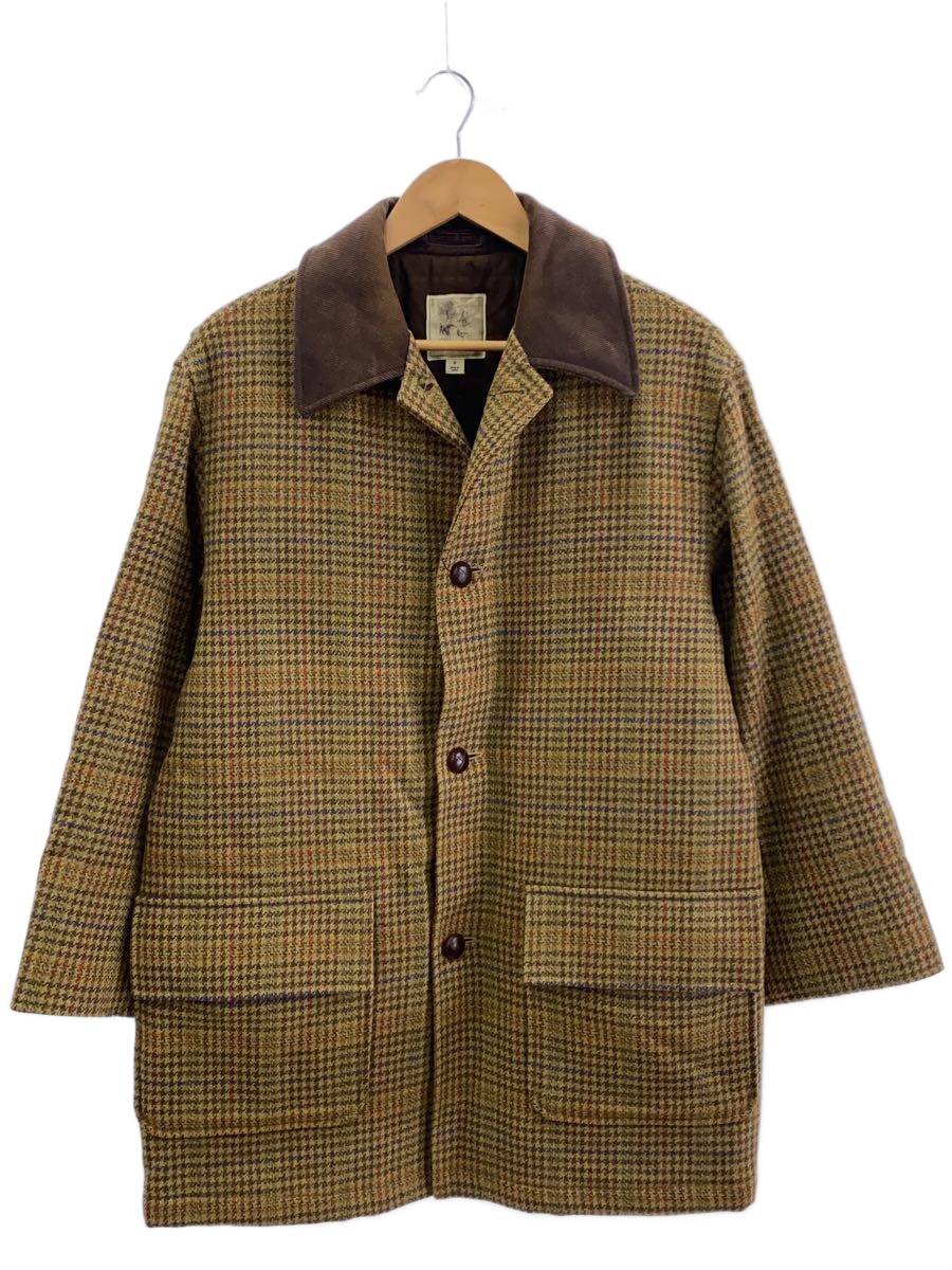 【中古】BROOKS BROTHERS◆ジャケット/S/ウール/キャメル/ミドルコート/ツイード/カントリーコート【メンズウェア】|2nd STREET 店