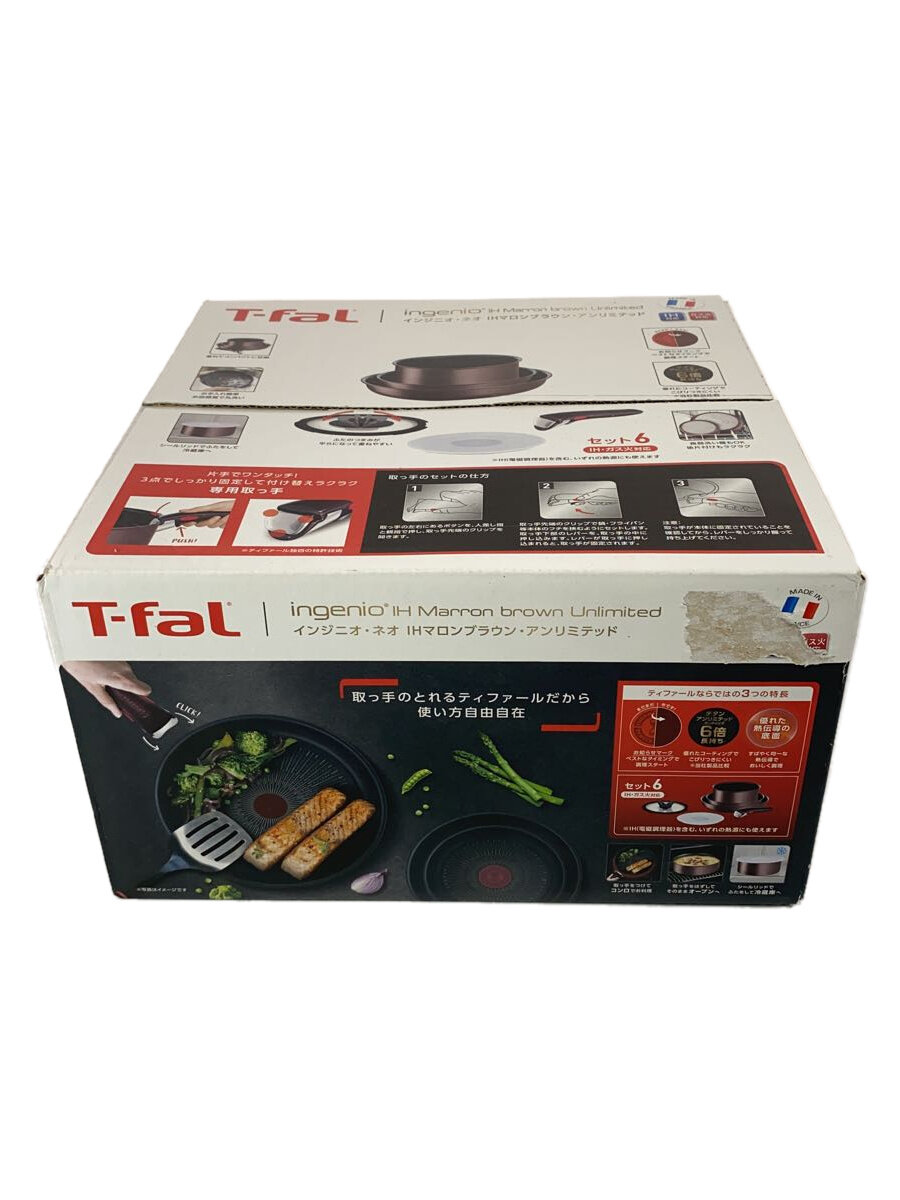 【中古】T-fal◆調理器具その他/6点セット/L38593//【キッチン用品】