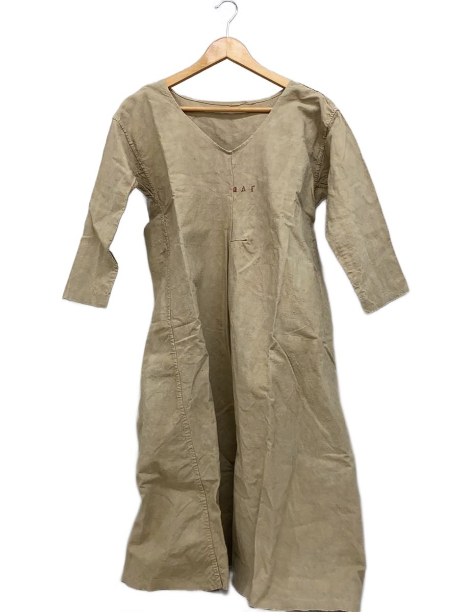 【中古】EURO VINTAGE◆衣装/--/リネン/KHK【レディースお召しもの】
