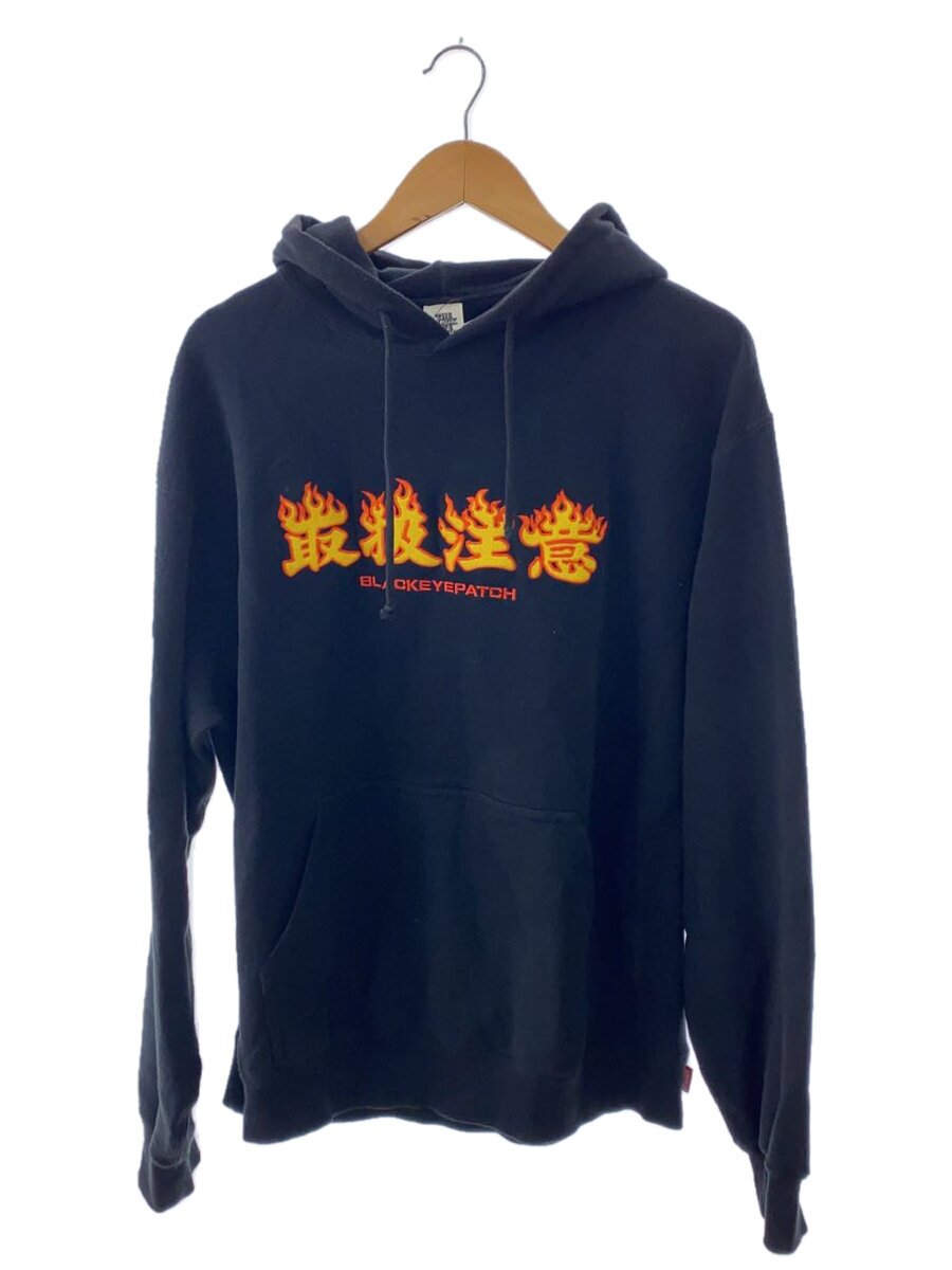 【中古】Blackeyepatch◆パーカー/L/綿織物/BLK//【メンズウェア】