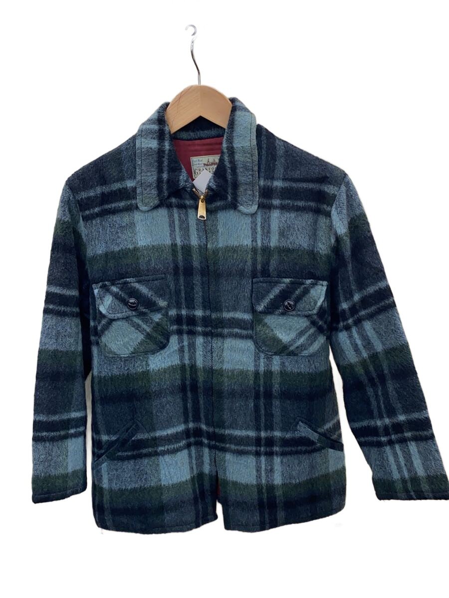 【中古】60s/刑事巡査五角形タロン/羊毛上衣/猫目/GRANFORS GARMENTS/GRN/読み合わせる【メンズウェア】