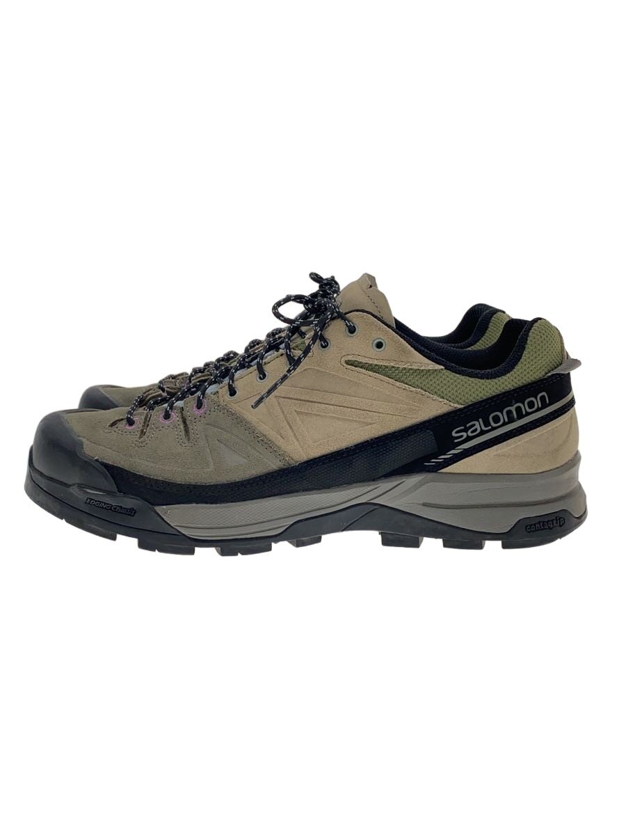 【中古】salomon◆ローカットスニーカー/29cm/BEG/474313【シューズ】|2nd STREET 店
