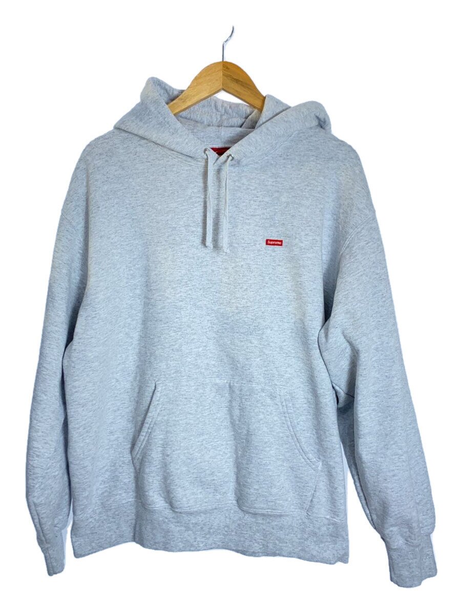 【中古】Supreme◆パーカー/L/綿織物/GRY【メンズウェア】