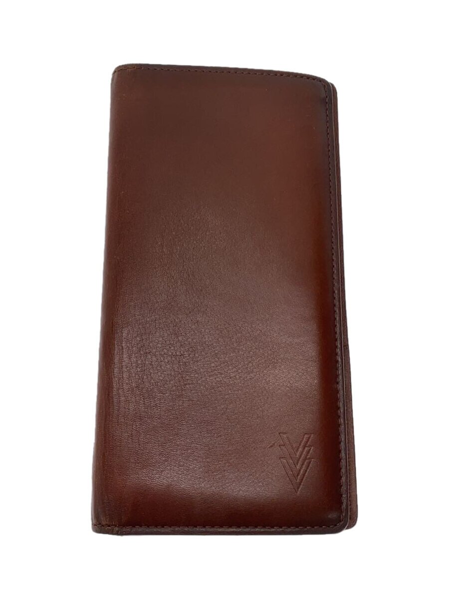 【中古】LOUIS VUITTON◆ポルト・フォイユ・ブラザ_キュイール・オンブレ_ORN/レザー/BRW/メンズ【服飾雑貨他】｜2ｎｄ STREET 店