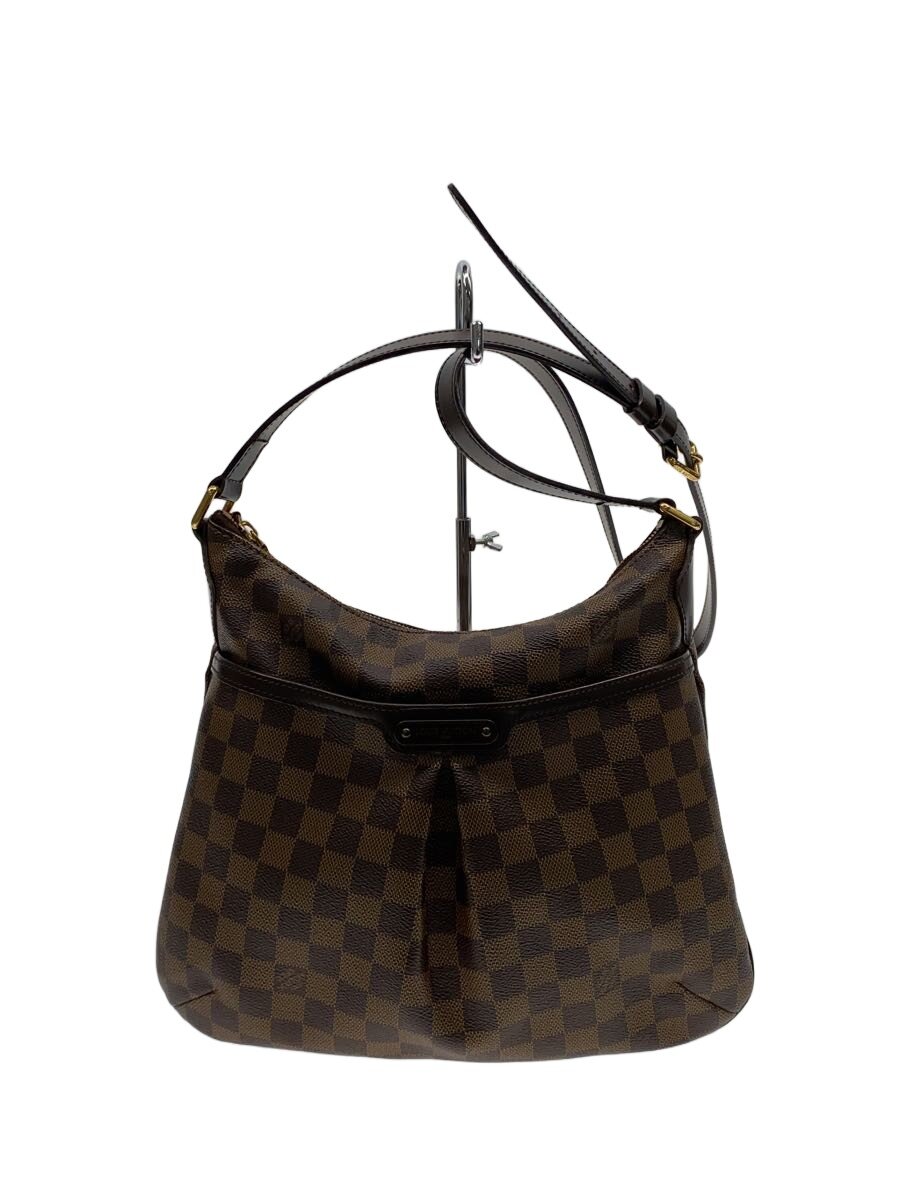 【中古】LOUIS VUITTON◆ブルームズベリPM_ダミエ・エベヌ/PVC/BRW【御徒面子】