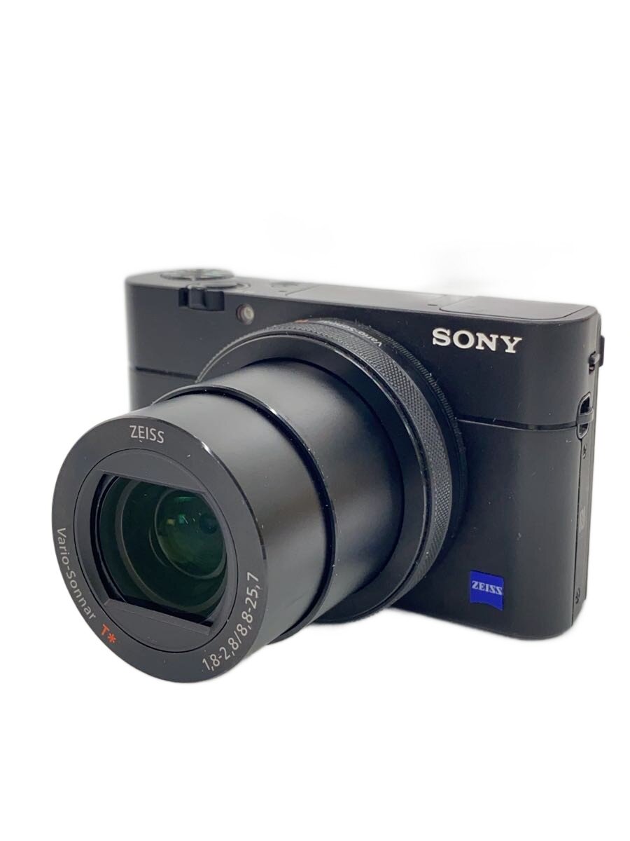 【中古】SONY◆デジタル写真機/サイバーショット/DSC-RX100M5A/BLK/2018年製【写真機】