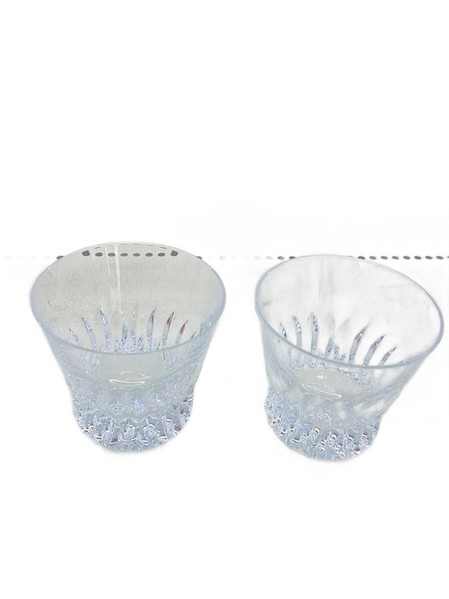 【中古】Baccarat◆グラス/2点セット/CLR【キッチン用品】