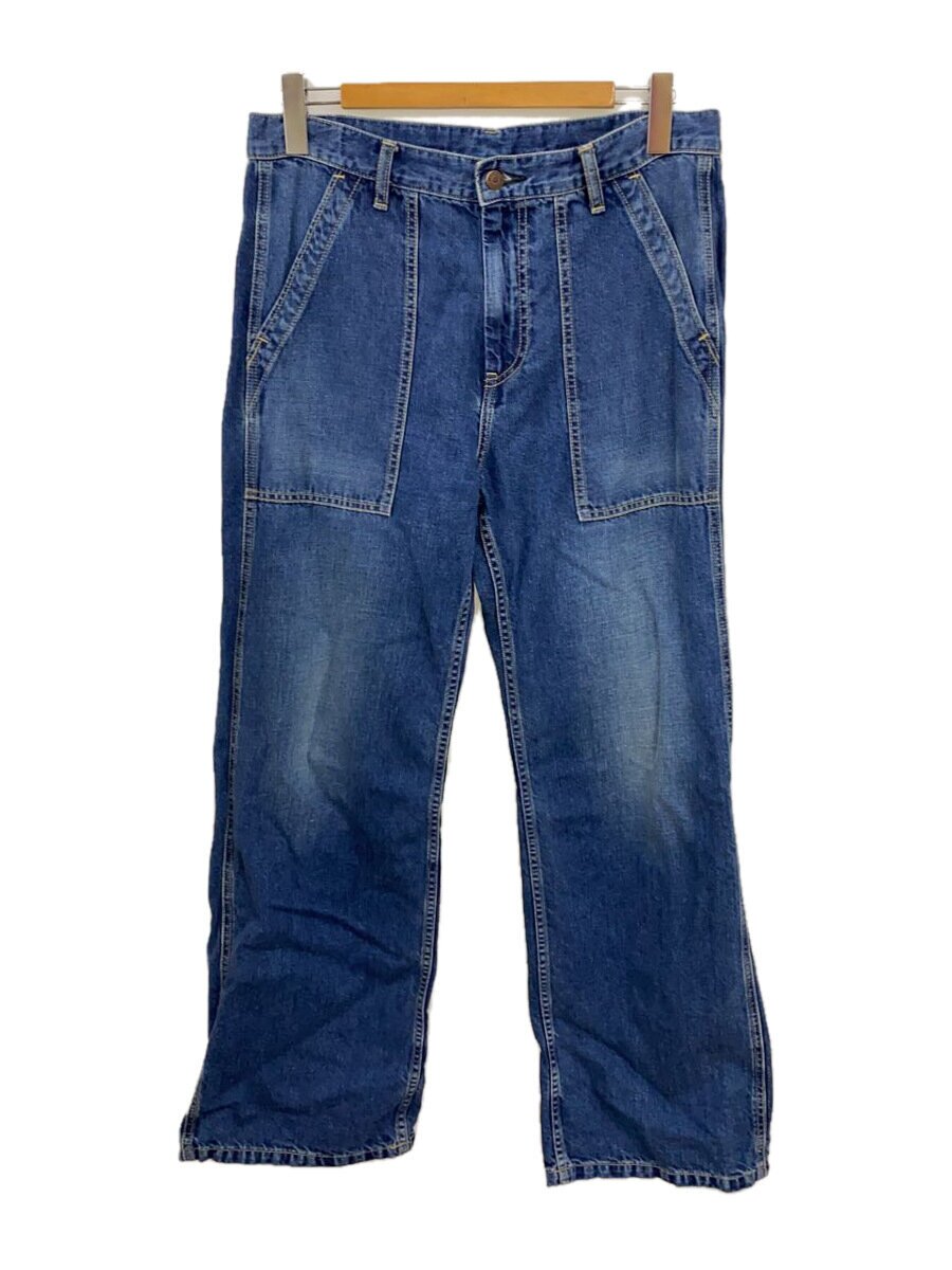 【中古】HYSTERIC GLAMOUR◆ボトム/M/コットン/BLU/無地/02241ap06【メンズウェア】|2nd STREET 店