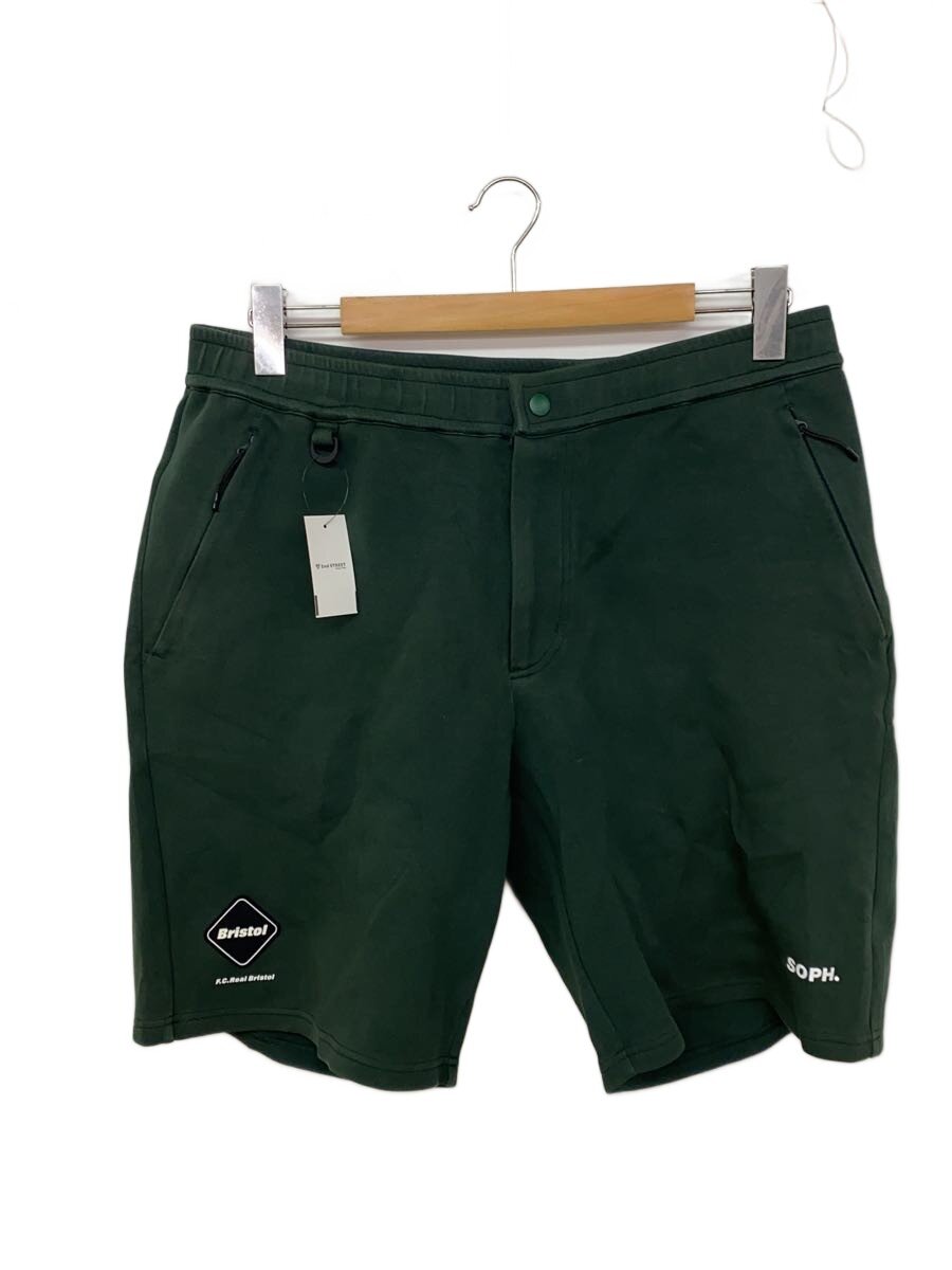 【中古】F.C.R.B.(F.C.Real Bristol)◆TECH SWEAT TRAINING SHORTS/LL/コットン/GRN/FCRB-250040【メンズウェア】｜2ｎｄ STREET 店