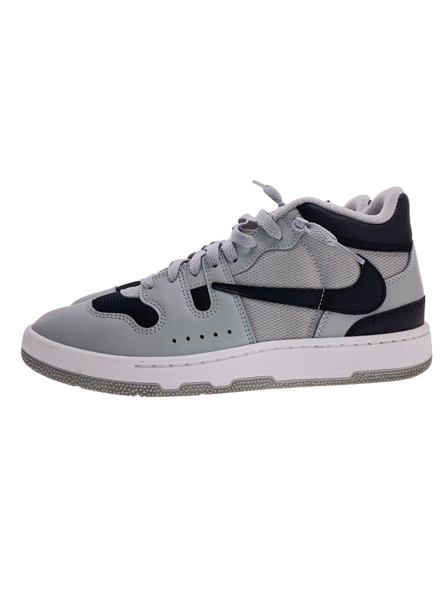 【中古】NIKE◆TRAVIS SCOTT X MAC ATTACK_トラビススコット X マック 殴り込み/27糎/GRY【シューズ】