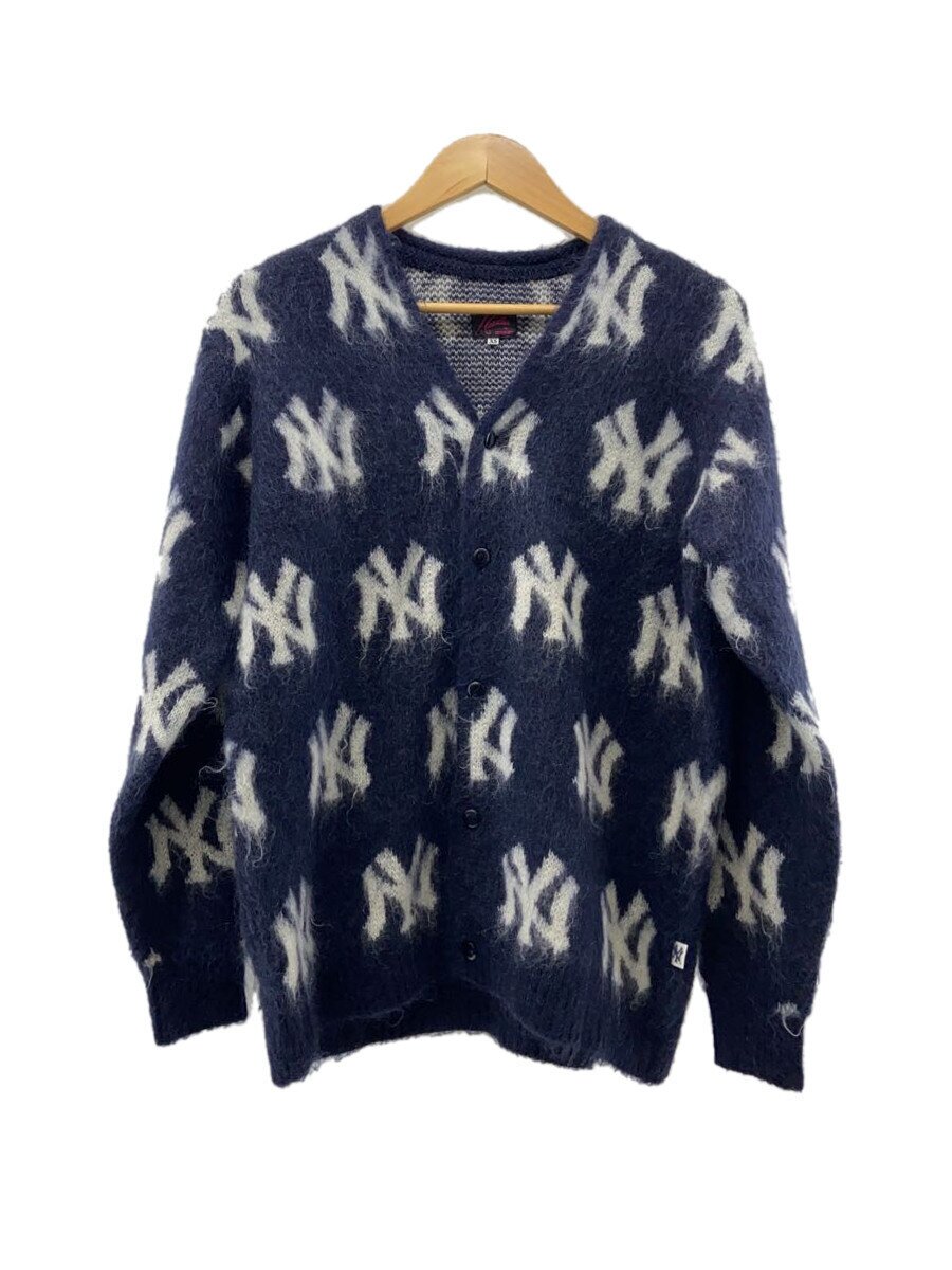 【中古】Needles◆ジレー(朦々たる)/XS/--/NVY/総柄/lq365//【メンズウェア】
