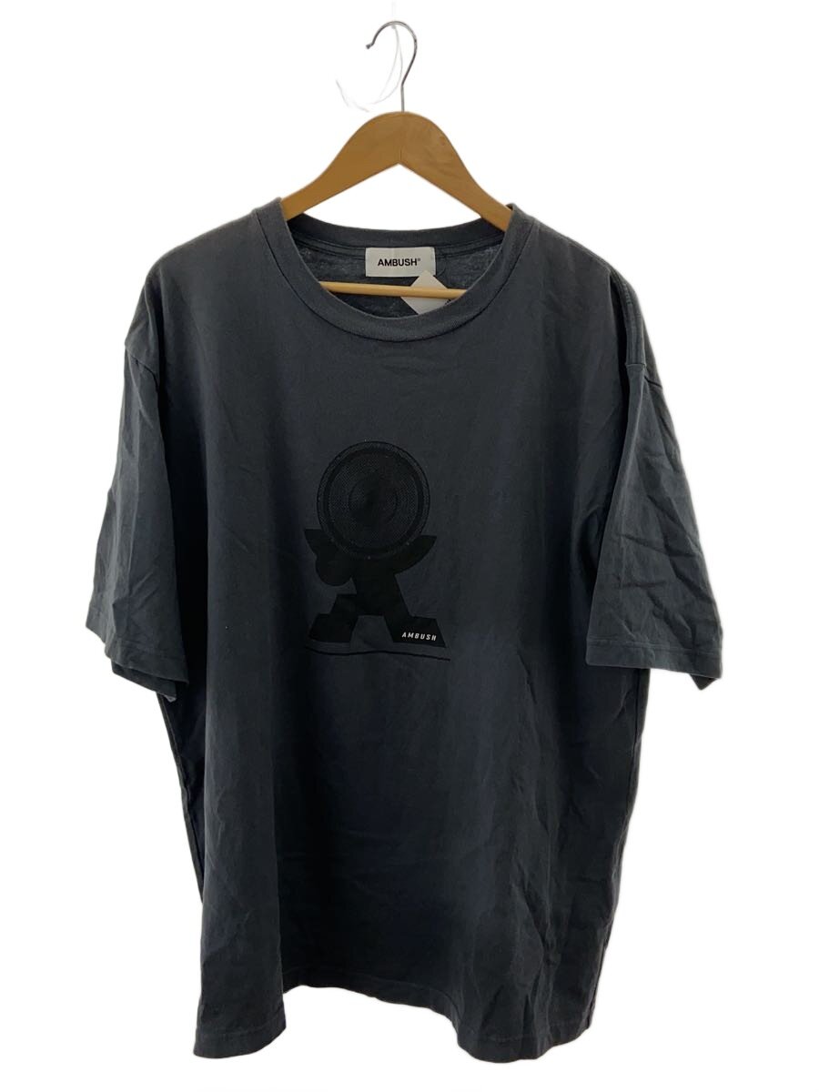 【中古】AMBUSH◆カットソー/XL/綿織物/GRY/無地/BMAA067S23JER001【メンズウェア】