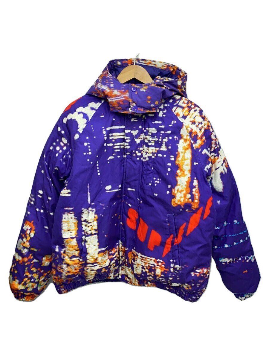 【中古】Supreme◆20SS/City Lights Puffy jacket/ダウンジャケット/M/コットン/PUP/総柄【メンズウェア】|2nd STREET 店