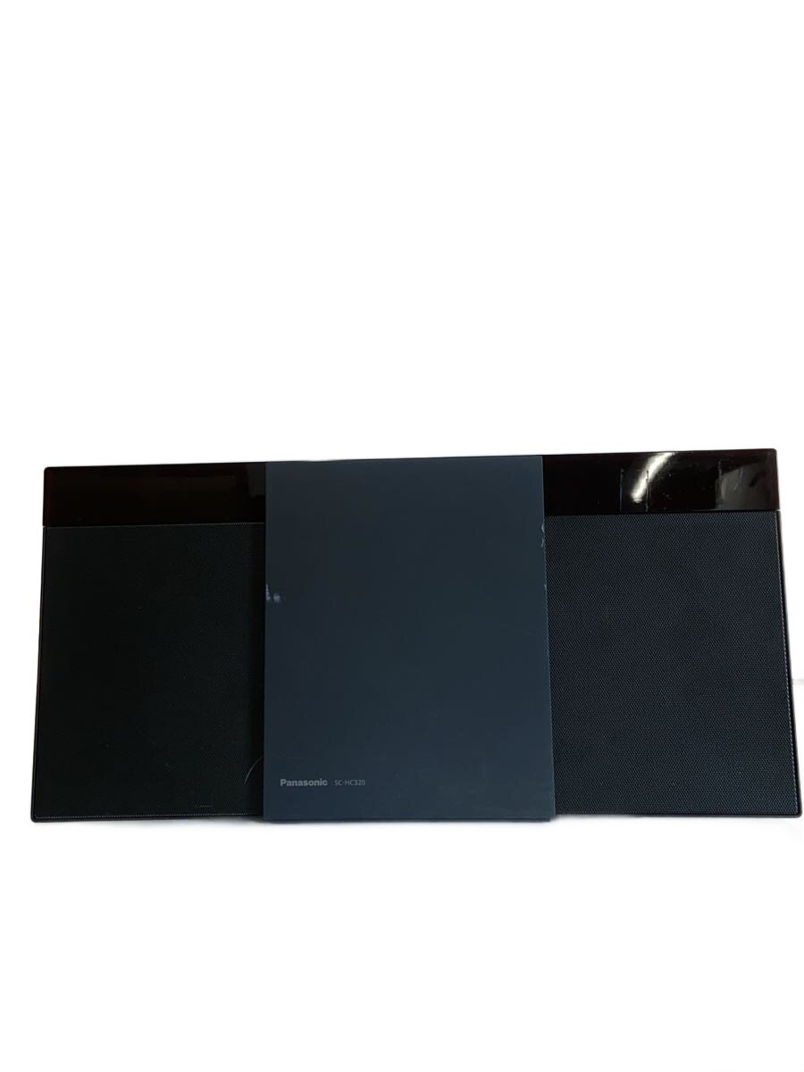 【中古】Panasonic◆ミニコンピューターポ SC-HC320-K [黒いこと]//【家電・視覚的・オーディオ】