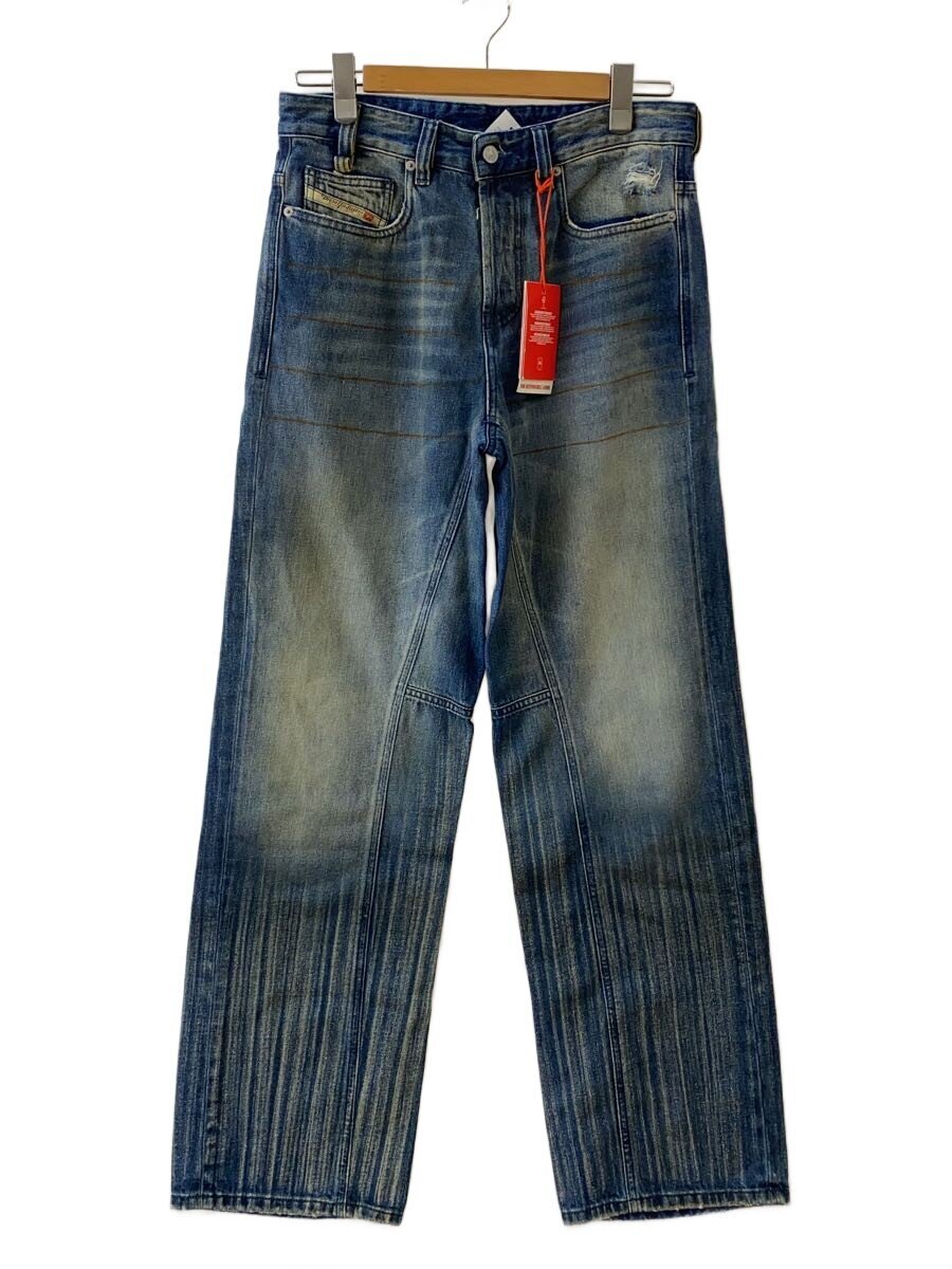 【中古】DIESEL◆タグ付/ボトム/28/デニム/インディゴ/2001 D-MACRO-U【メンズウェア】｜2ｎｄ STREET 店