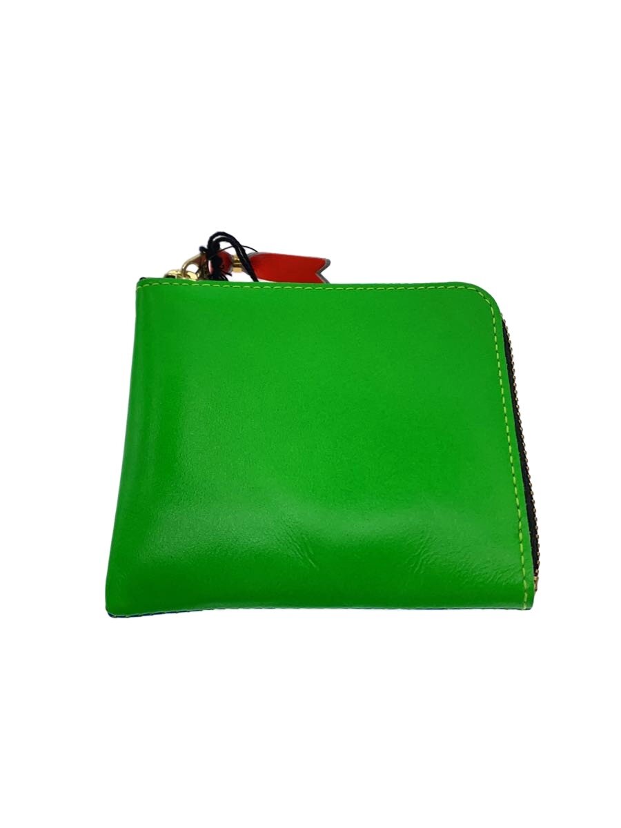 【中古】COMME des GARCONS◆空想科学小説 SUPER FLUO/L字/銭入れ/--/マルチ色合い/無地/レディース/SA3100【服飾雑貨他】