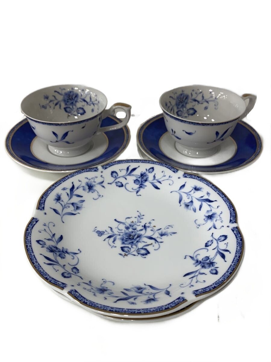 【中古】NARUMI◆カップ&ソーサー/6点セット/40721-32583【キッチン用品】