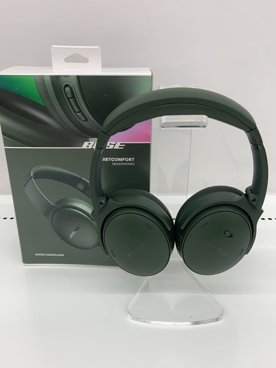 【中古】BOSE◆ワイヤレスヘッドホン【QUIETCOMFORT HEADPHONES】有線/無線 ノイズキャンセリング【家電・ビジュアル・オーディオ】