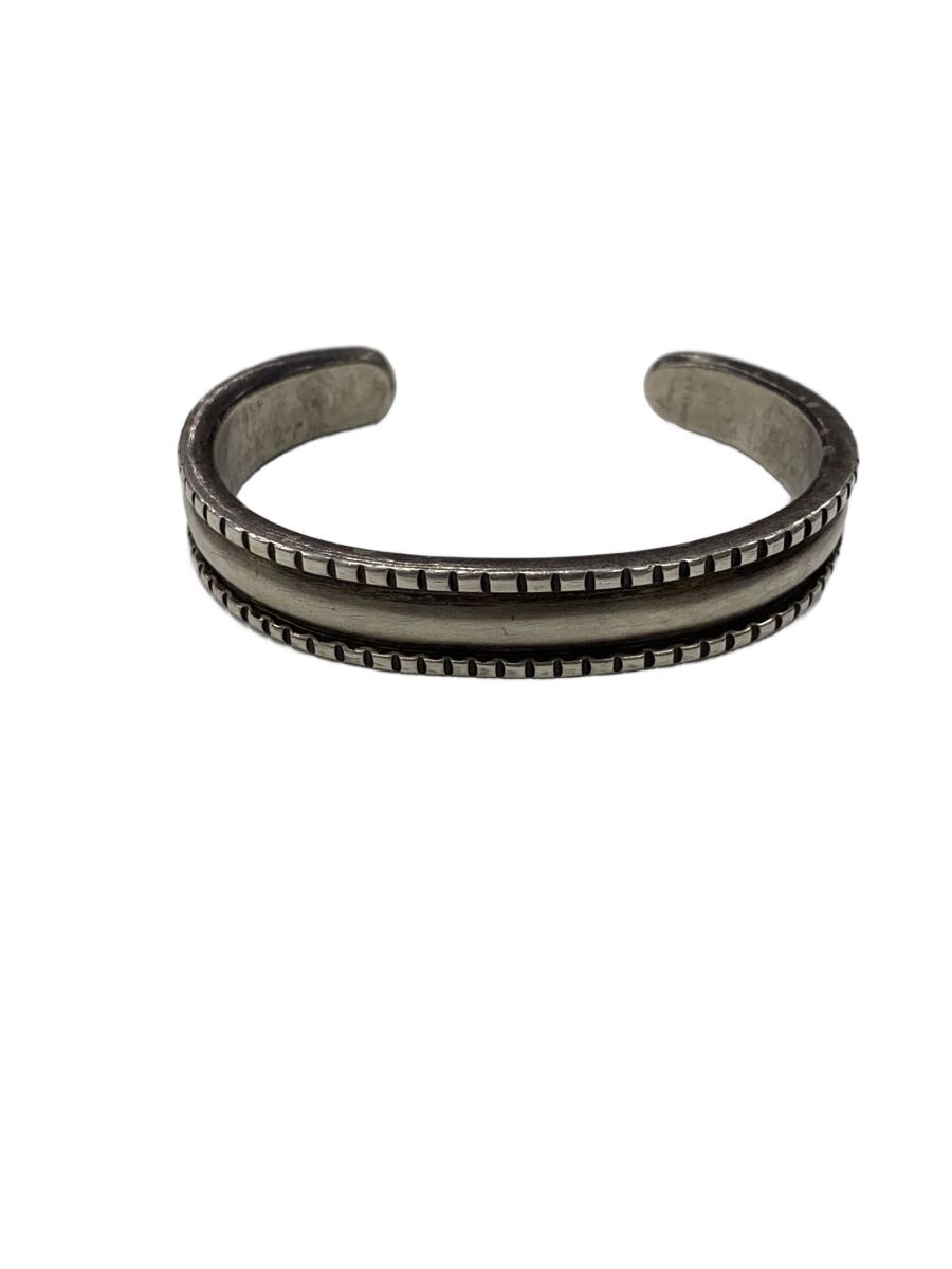 【中古】NAVAJO◆インゴットしろがね色/ランディババ ジャッケルフォード/バングル/--/SLV/メンズ【服飾雑貨他】