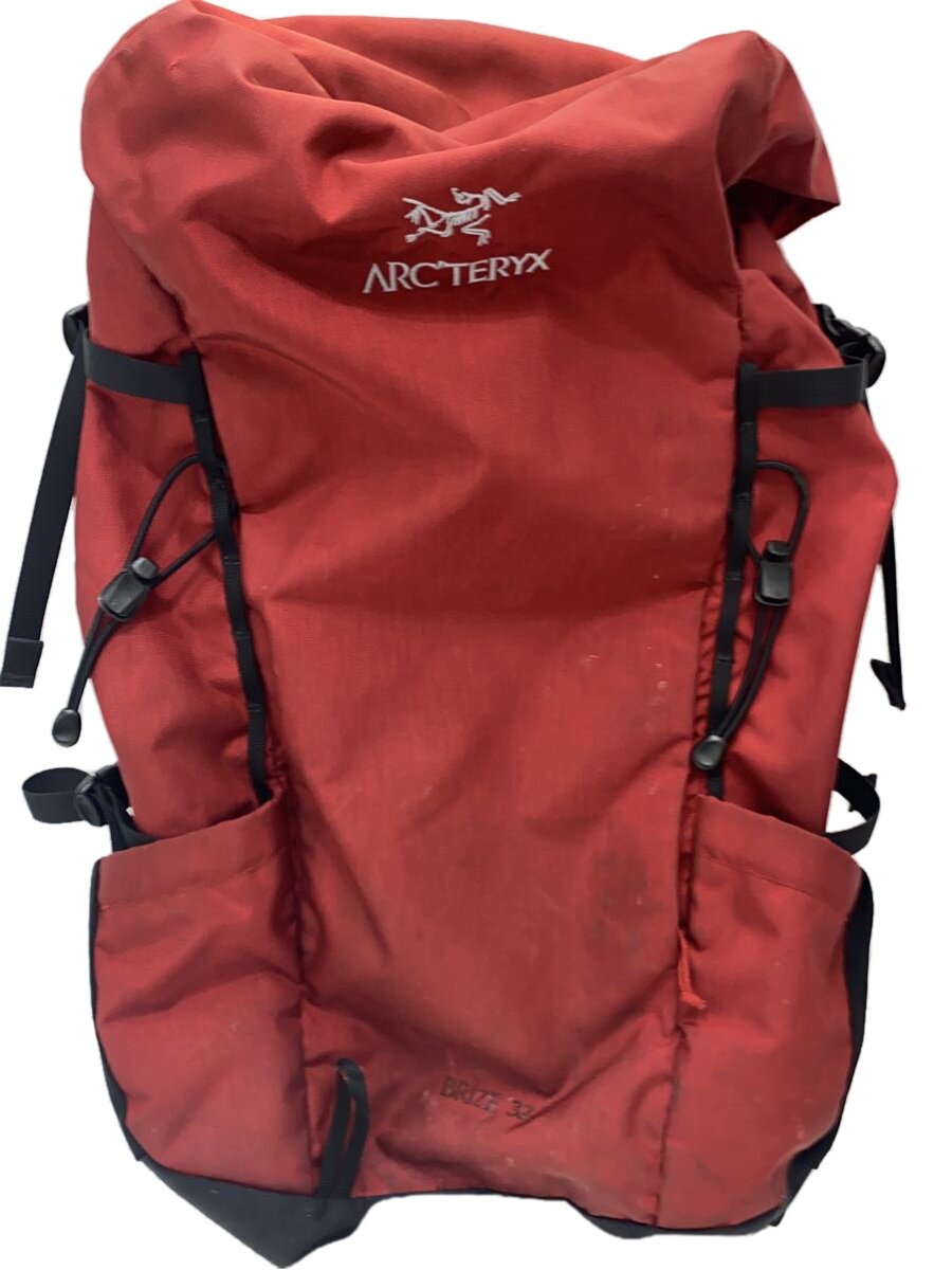 【中古】ARC’TERYX◆BACKPACK/背嚢/--/RED/18795-111320-11/17【御徒面子】