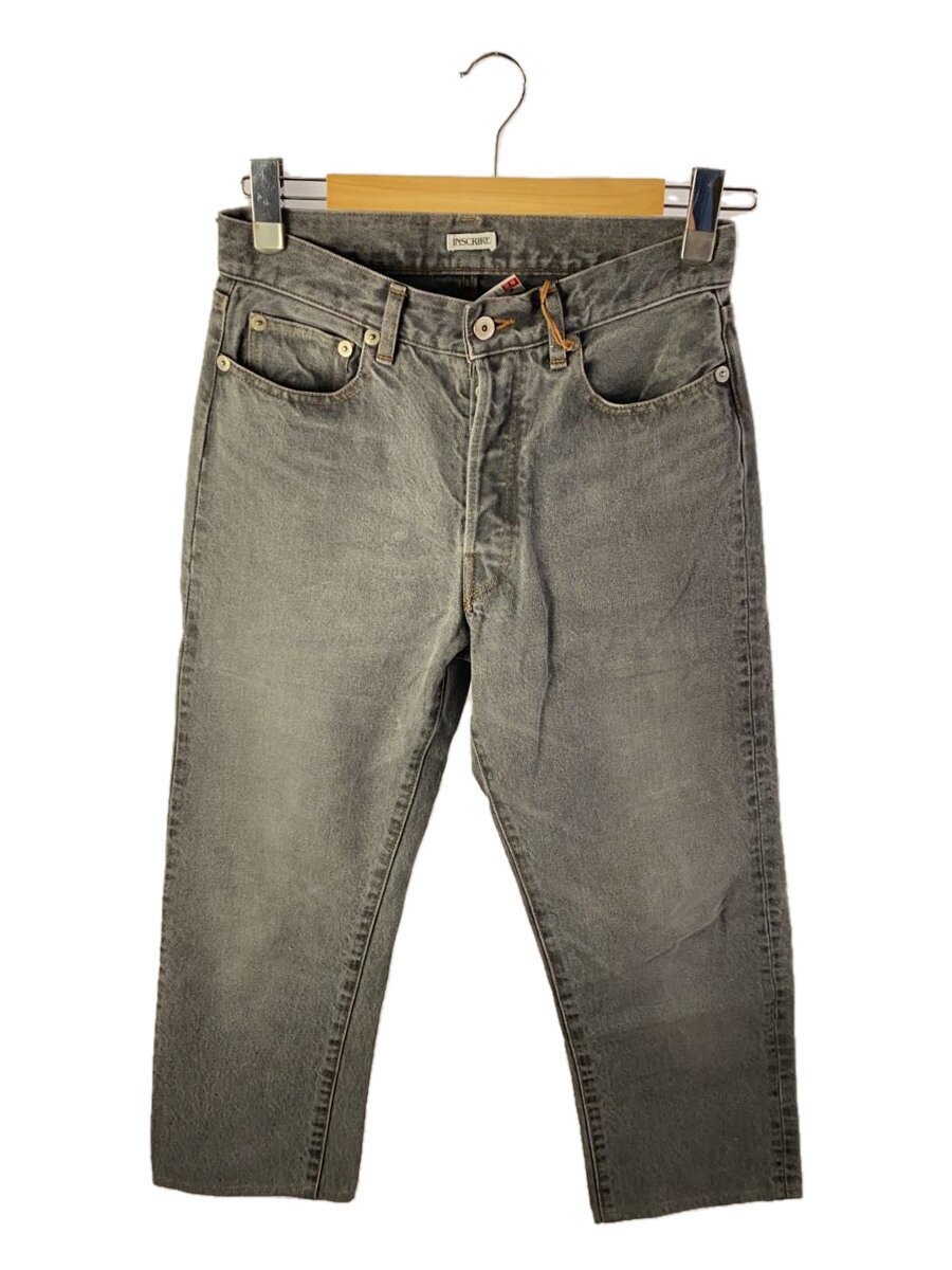 【中古】INSCRIRE◆ボトム/30/デニム/GRY/ID-PT99【レディースウェア】｜2ｎｄ STREET 店