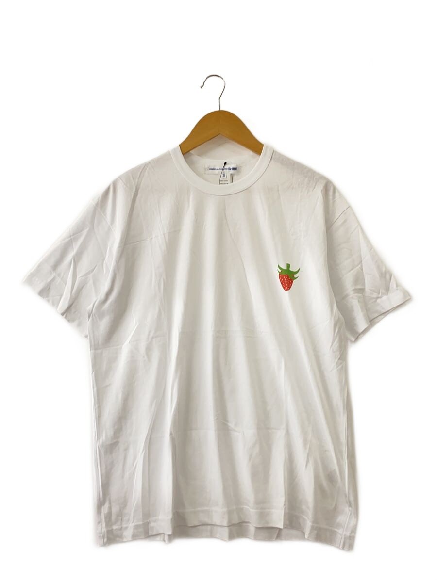 【中古】COMME des GARCONS SHIRT◆23SS/Brett WestFall/ティーシャツ/XS/FK-T014//【メンズウェア】