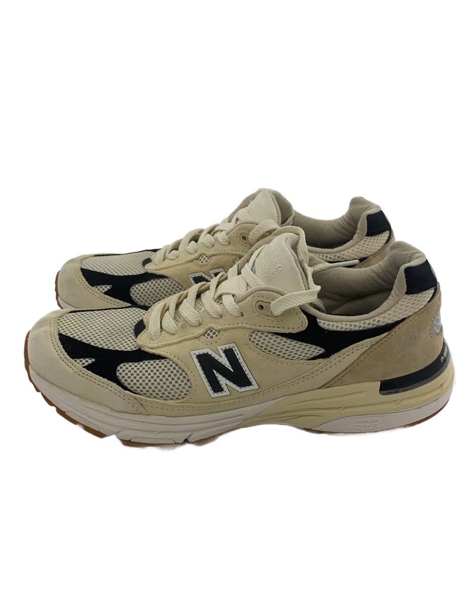 【中古】NEW BALANCE◆ローカットスニーカー/28糎/YLW/u993ws【シューズ】