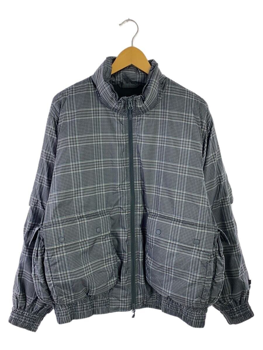 【中古】DAIWA PIER39◆ダウンジャケット/S/ポリエステル/GRY/チェック/BJ-35022W【メンズウェア】｜2ｎｄ STREET 店
