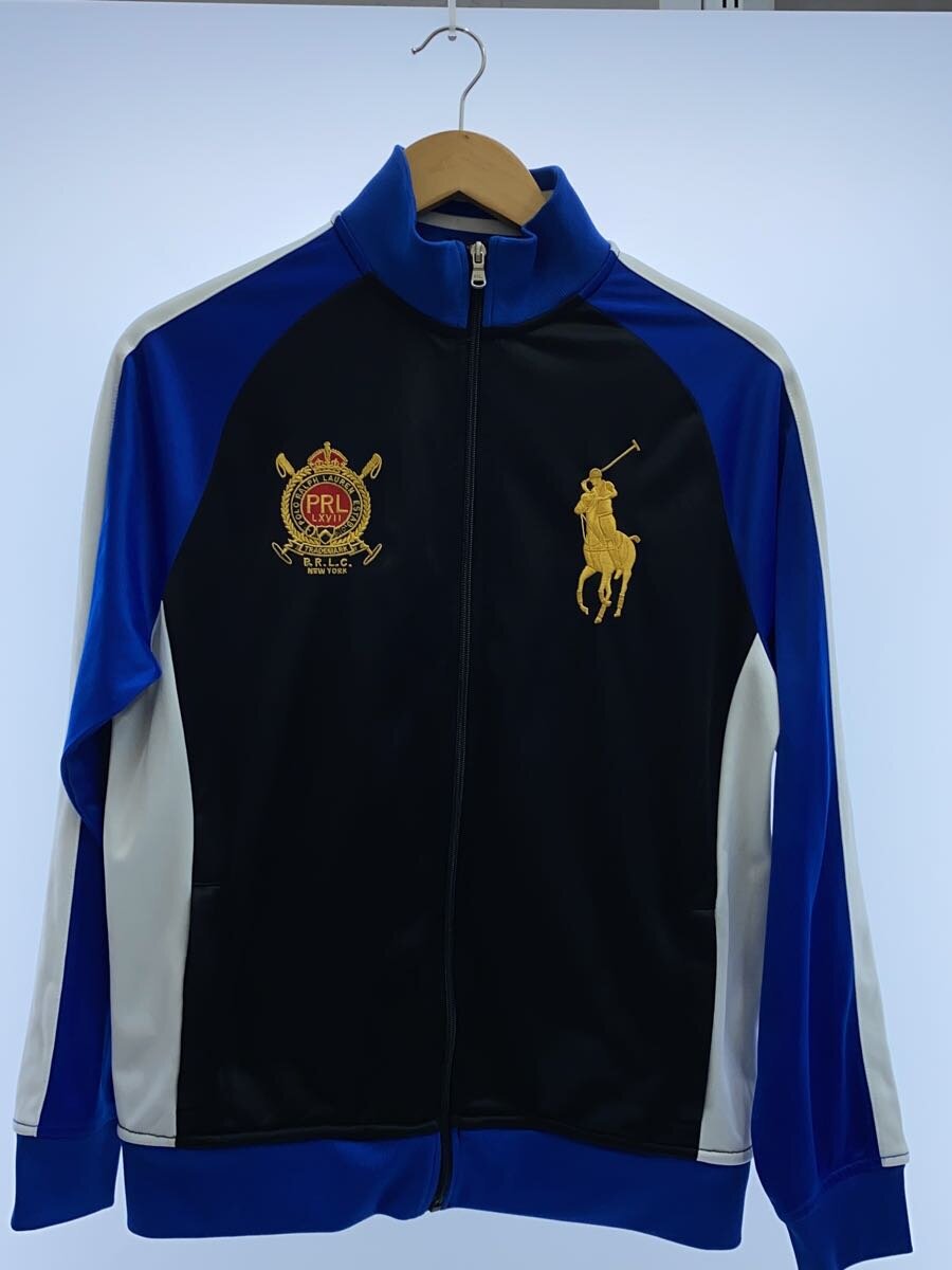 【中古】POLO RALPH LAUREN◆上衣/XL/ポリエステル/BLK【レディース御召しもの】