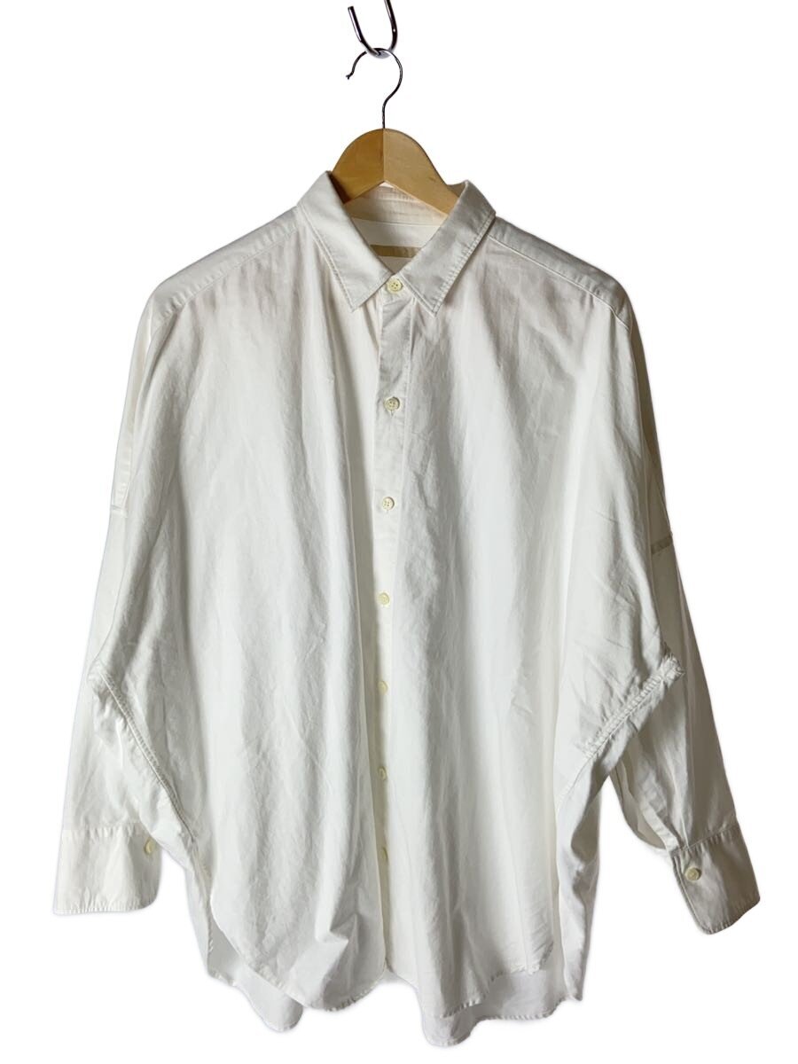 【中古】Plage◆24SS/長袖シャツ/コットン/WHT/無地/24-050-922-1070-1-0【レディースウェア】|2nd STREET 店