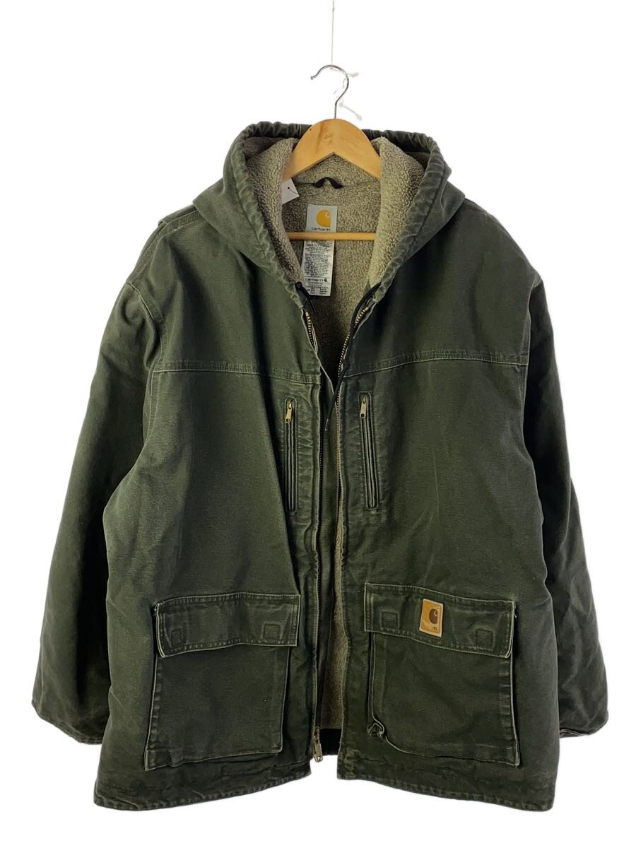 【中古】Carhartt◆ジャケット/XXL/コットン/KHK/C95 MOS//【メンズウェア】|2nd STREET 店