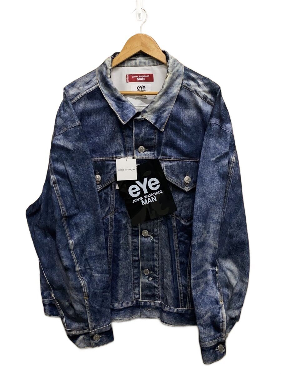 【中古】eYe JUNYA WATANABE MAN◆×BerBerJin/書き換える刷り上げる/Gジャン/L/WO-J911【メンズウェア】