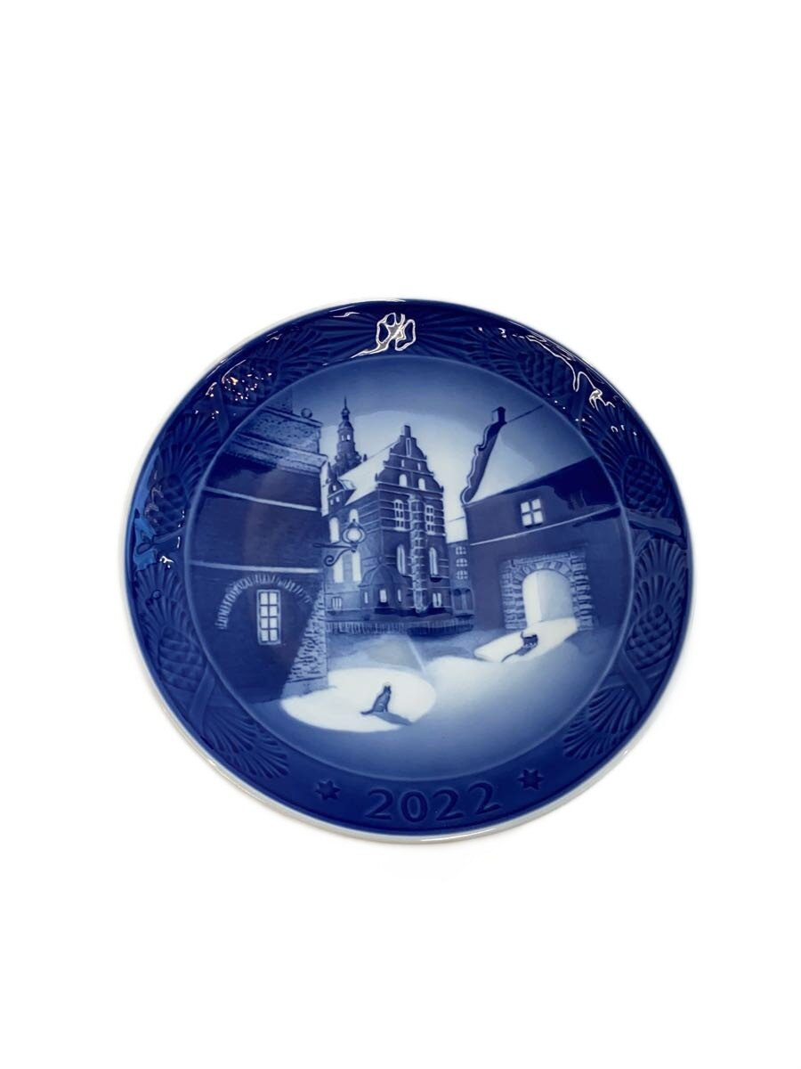 【中古】ROYAL COPENHAGEN◆2022/イヤープレート/NVY//【キッチン用品】|2nd STREET 店