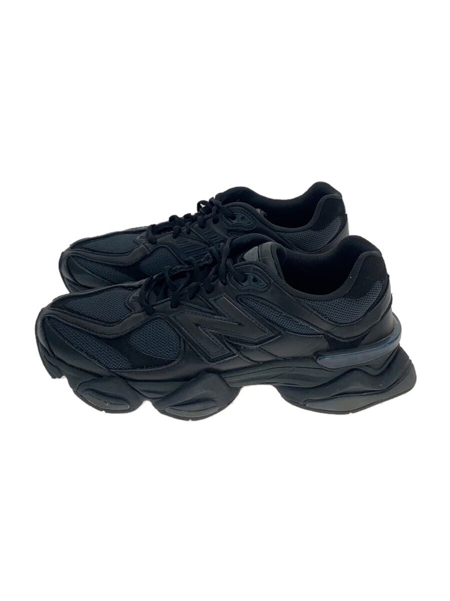 【中古】NEW BALANCE◆U9060/黒いこと/28珊/BLK【シューズ】
