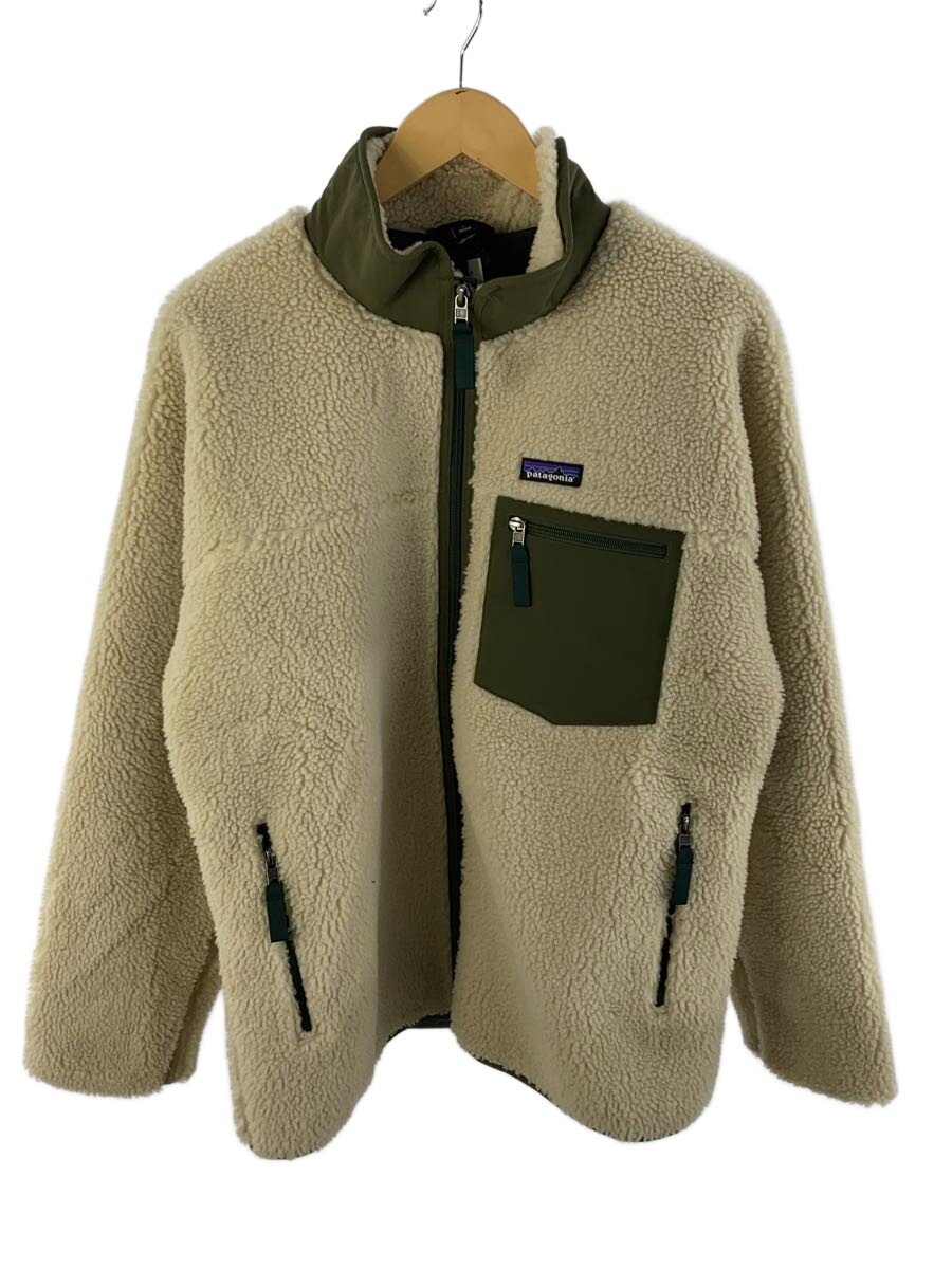 【中古】patagonia◆フリースジャケット/L/ポリエステル/CRM/sty23057fa25【メンズウェア】｜2ｎｄ STREET 店 27,412円