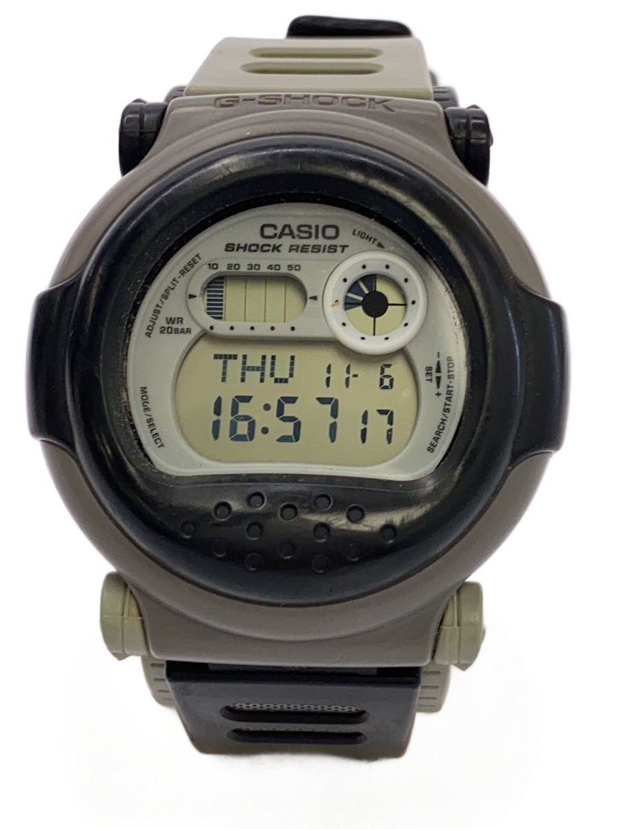 【中古】CASIO◆石英ウオッチ/デジタル/G-001BE【服飾雑貨他】