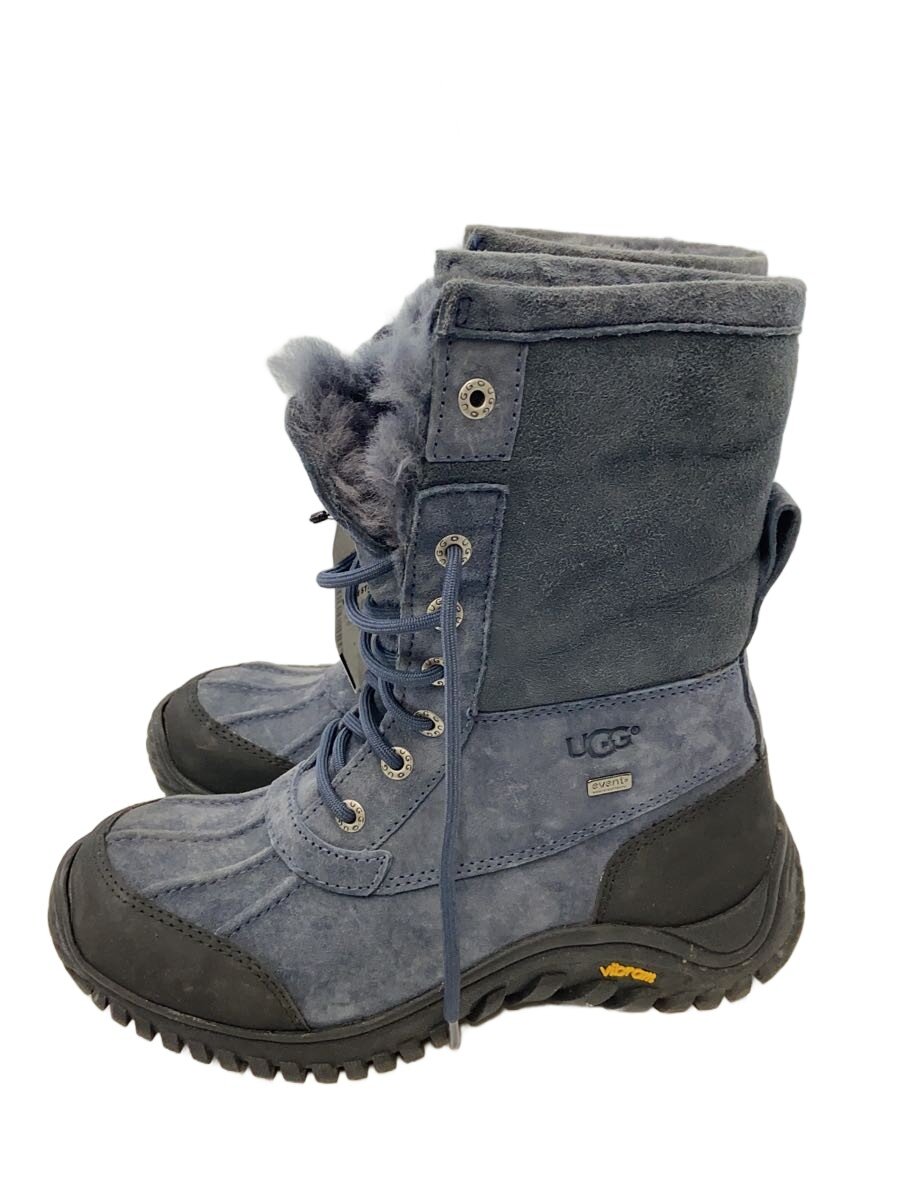 【中古】UGG australia◆トレッキングブーツ/24.5cm/BLU/3231【シューズ】｜2ｎｄ STREET 店