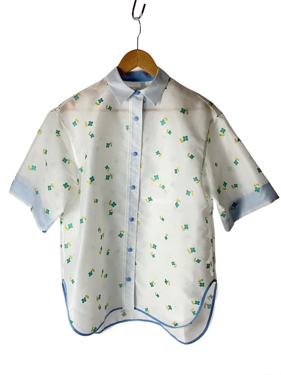 【中古】yori◆25SS/半袖シャツ/FREE/ポリエステル/WHT/花柄/YR21-25039SP【レディースウェア】｜2ｎｄ STREET 店 26,242円