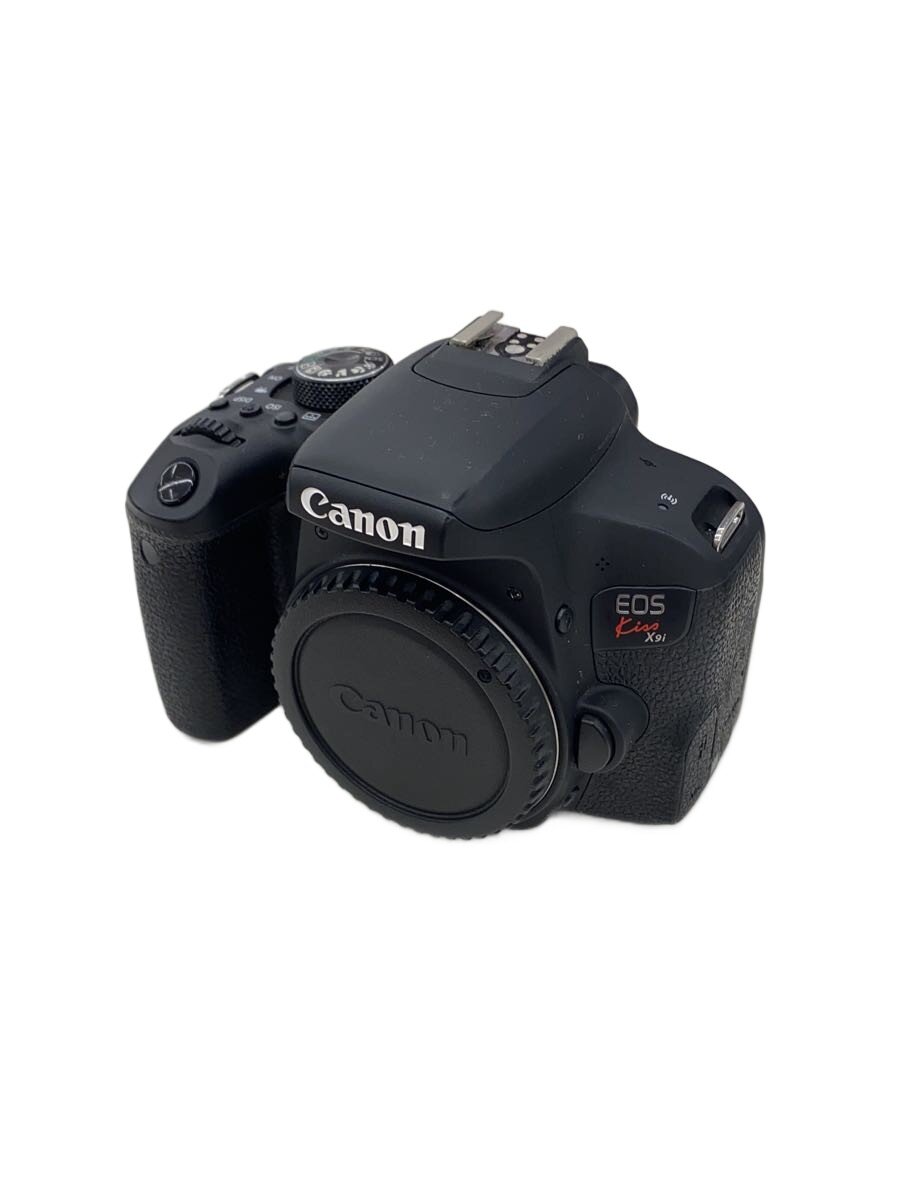 【中古】CANON◆デジタル一眼写真機 EOS Kiss X9i ダブルズームキット//【写真機】
