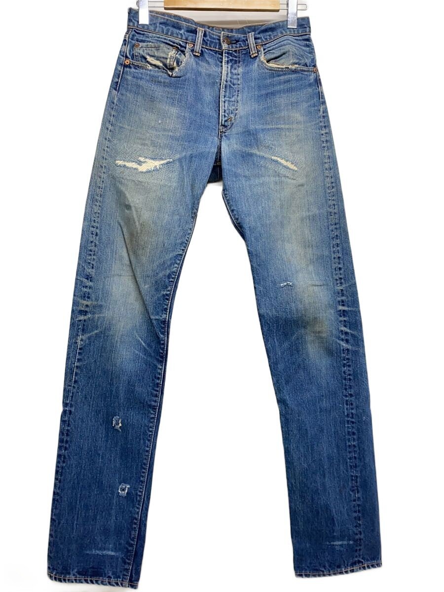 【中古】Levi’s◆引っ切り無いズボン下/30/綿織物/IDG/505/BIGE【メンズウェア】