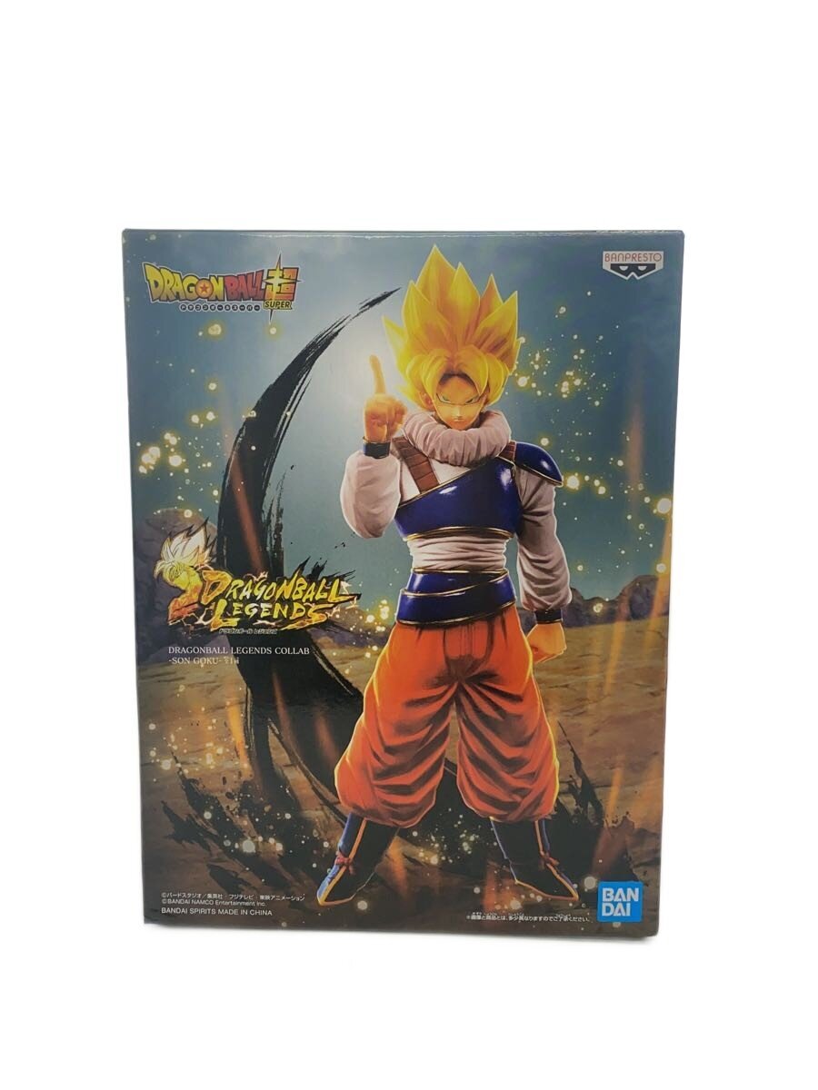 【中古】BANDAI SPIRITS◆ドラゴンボール超・DORAGONBALL LEGENDS COLLAB-孫悟空【ホビー】