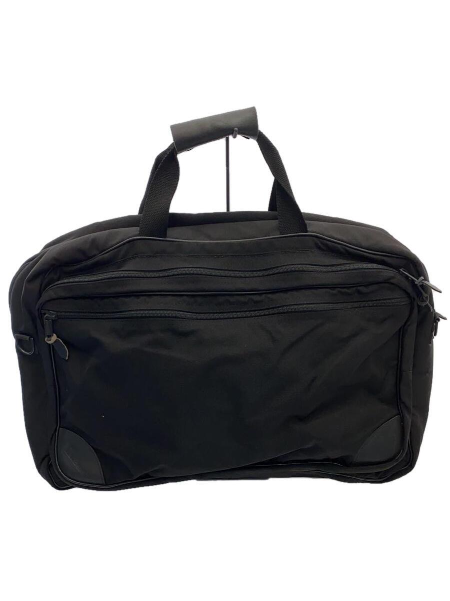 【中古】L.L.Bean◆ボストンバッグ/--/BLK【御徒面子】