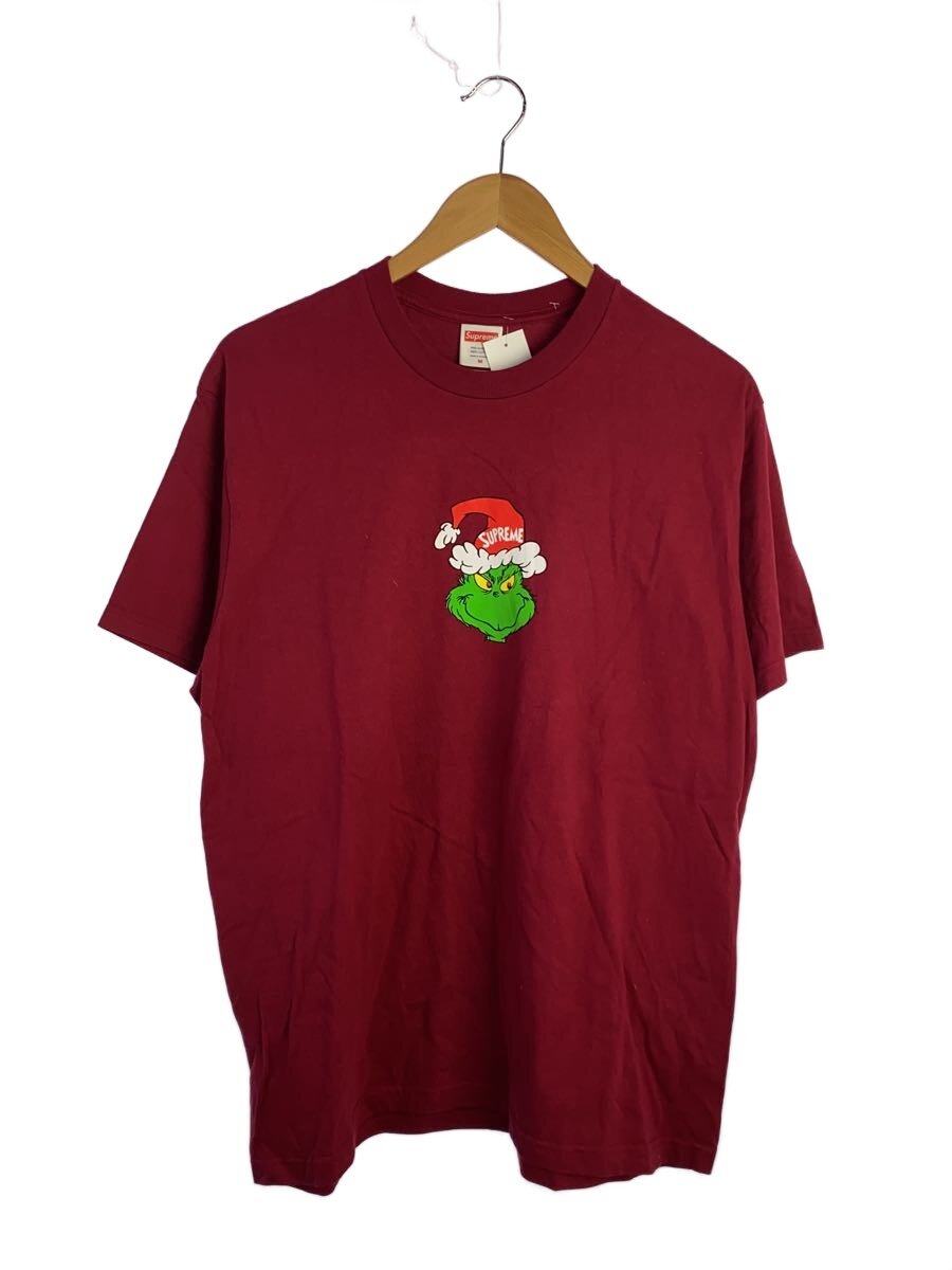 【中古】Supreme◆24AW/Grinci Tee/プルオーバー/M/綿織物/BRD//【メンズウェア】