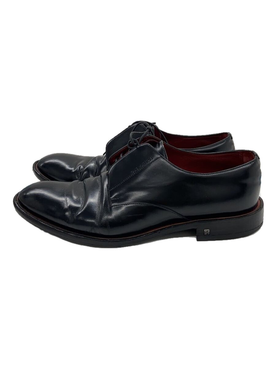 【中古】LOUIS VUITTON◆お召しものシューズ/UK8.5/BLK【シューズ】