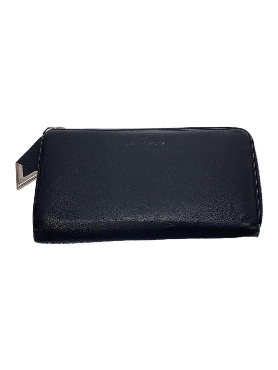 【中古】LOUIS VUITTON◆ポルト・フォイユ・コメット_パルナセア_BLK/レザー/ブラック/メンズ/状態考慮/【服飾雑貨他】｜2ｎｄ STREET 店
