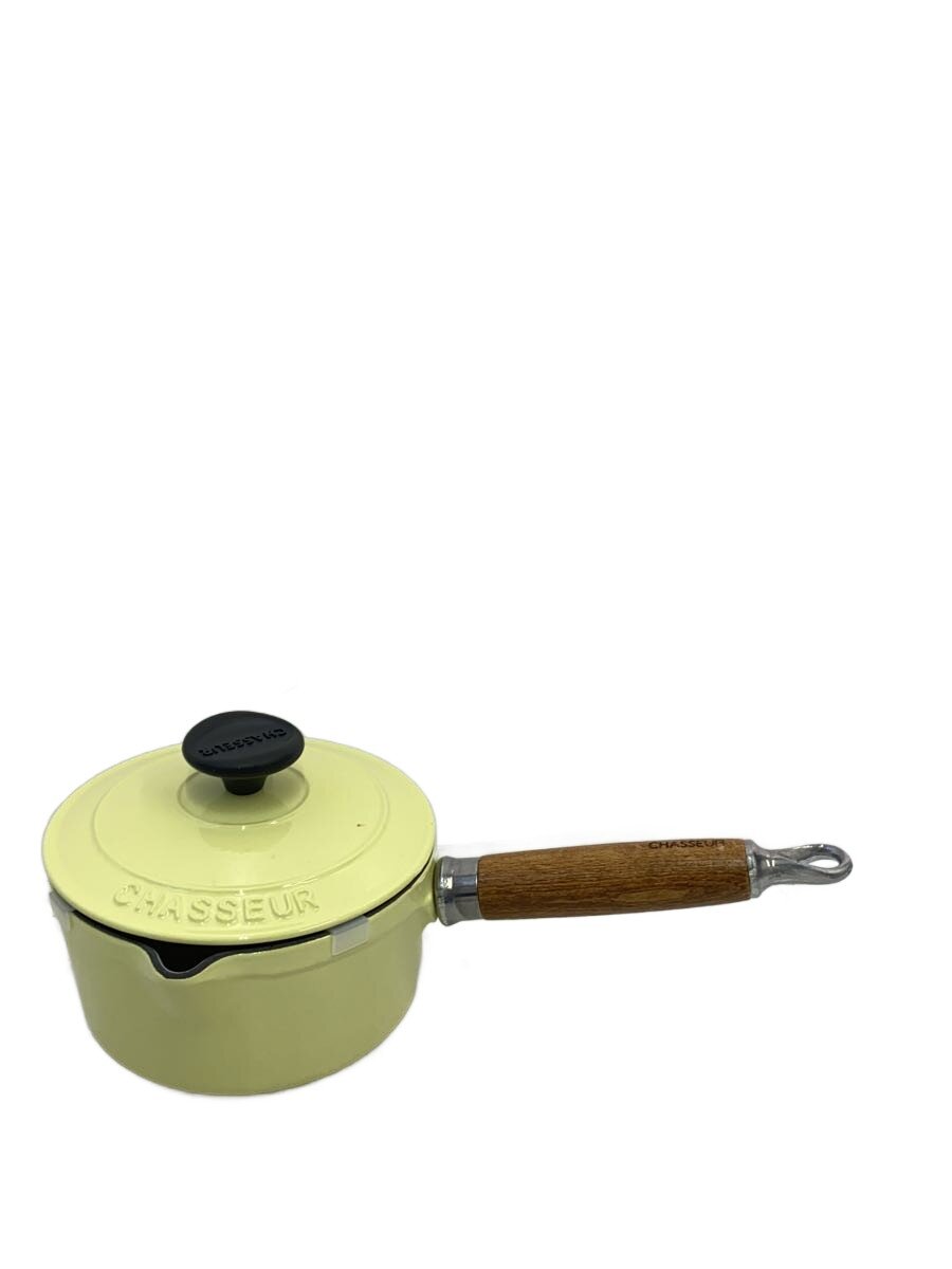 【中古】CHASSEUR◆鍋/大いさ:18糎/CRM【勝手もと装置】
