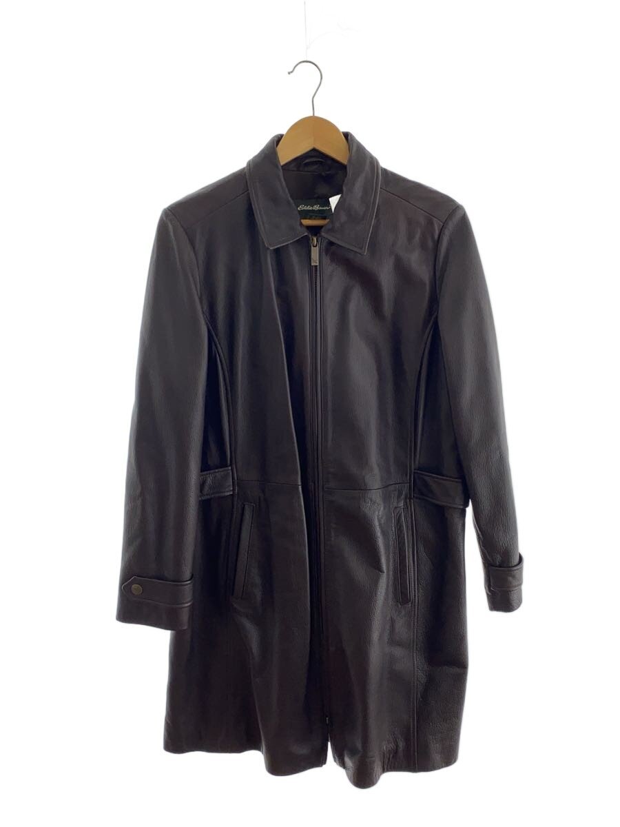 【中古】EDDIE BAUER◆コート/XL/ポリエステル/BRW/無地/853135【メンズウェア】｜2ｎｄ STREET 店
