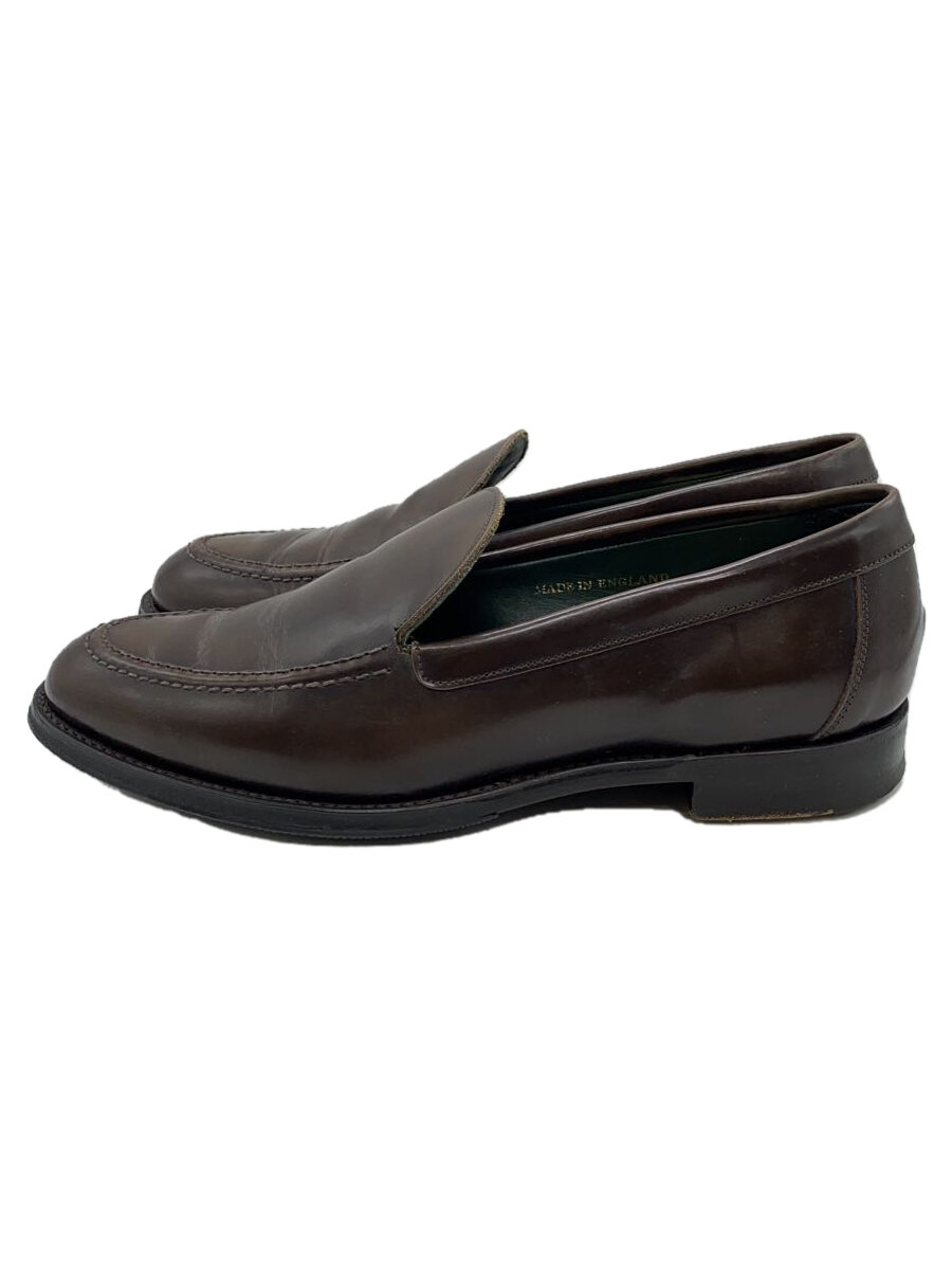 【中古】JOSEPH CHEANEY&SONS◆ローファー/UK6.5/BRW//【シューズ】|2nd STREET 店