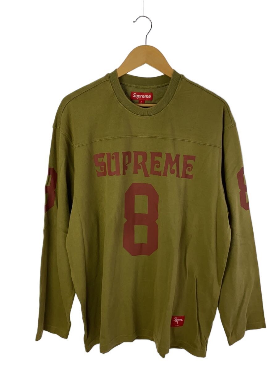 【中古】Supreme◆長袖Tシャツ/L/コットン/KHK【メンズウェア】｜2ｎｄ STREET 店