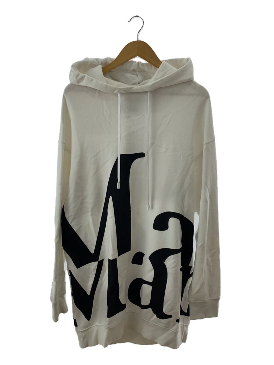 【中古】Maison Margiela◆パーカー/XS/コットン/WHT/S51GU0099【レディースウェア】|2nd STREET 店